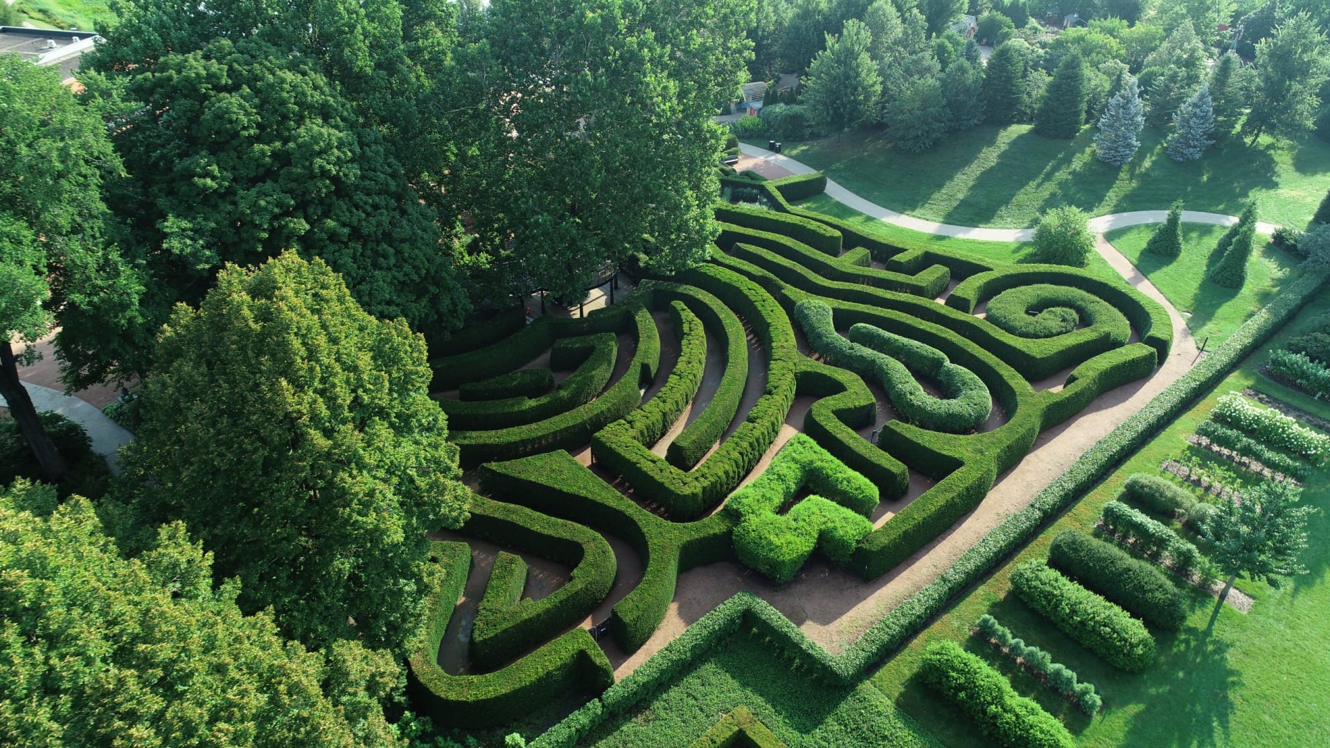 Morton_Arboretum_Maze