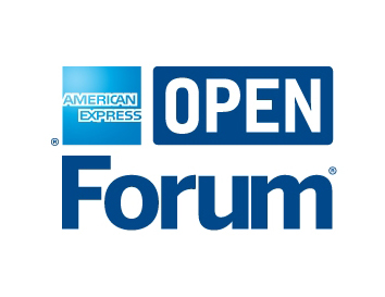 seasonal pricing on AMEX Open Forum - logo